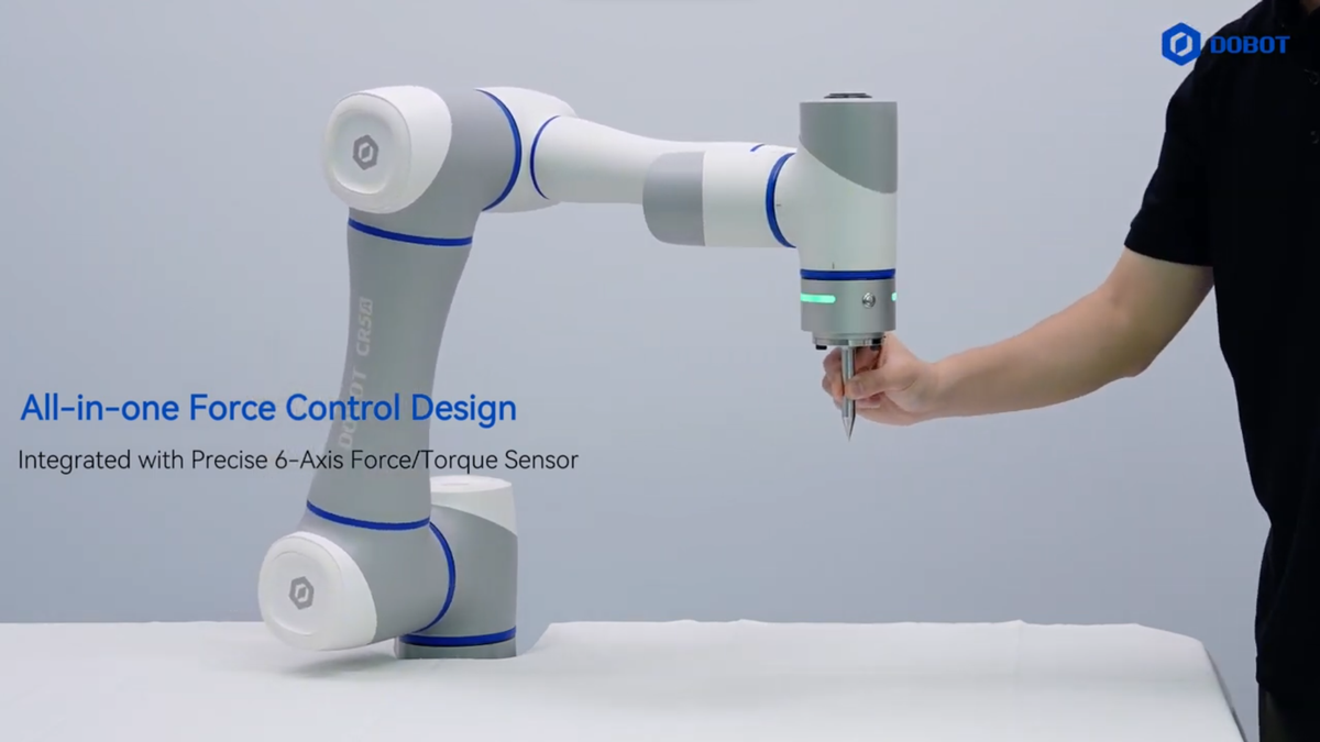 Introducing the Dobot CRAF Series - Force Control for More Precise Automation!